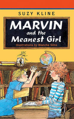Book cover for Marvin and the Meanest Girl