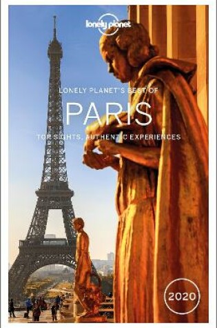 Cover of Lonely Planet Best of Paris 2020
