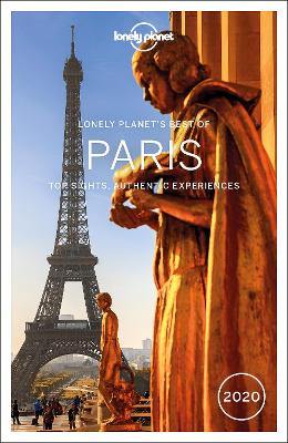 Book cover for Lonely Planet Best of Paris 2020