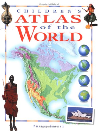 Book cover for Children's Atlas of the World