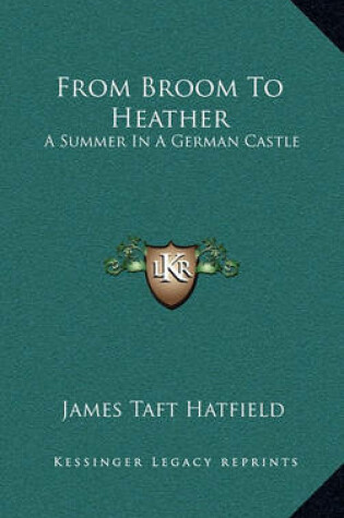 Cover of From Broom to Heather