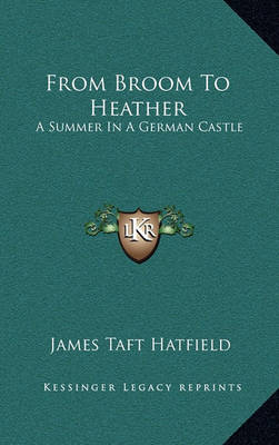 Book cover for From Broom to Heather