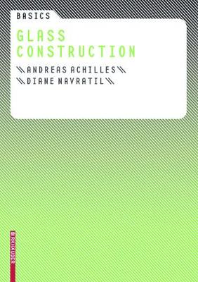 Cover of Basics Glass Construction