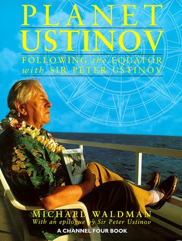 Book cover for Planet Ustinov