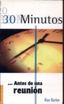 Cover of 30 Minutos ... Antes de Una Reunion