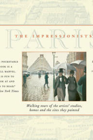 Cover of The Impressionists' Paris