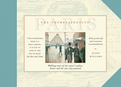 Book cover for The Impressionists' Paris