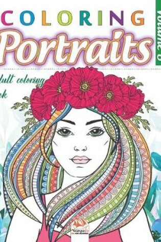 Cover of Coloring portraits 8