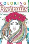 Book cover for Coloring portraits 8