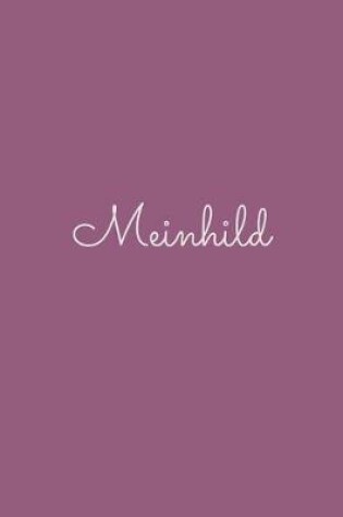 Cover of Meinhild