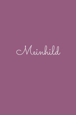 Book cover for Meinhild