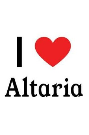 Cover of I Love Altaria