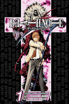 Book cover for Death Note