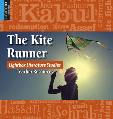 Book cover for The Kite Runner