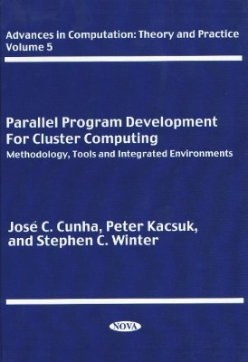 Book cover for Parallel Program Development for Cluster Computing