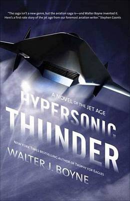 Book cover for Hypersonic Thunder