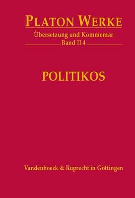 Book cover for II 4 Politikos