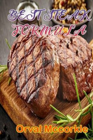 Cover of Best Steak Formula