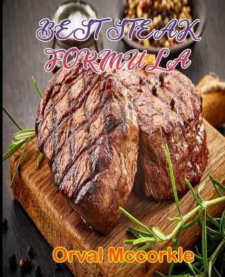 Book cover for Best Steak Formula