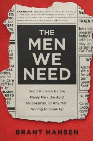 Cover of The Men We Need