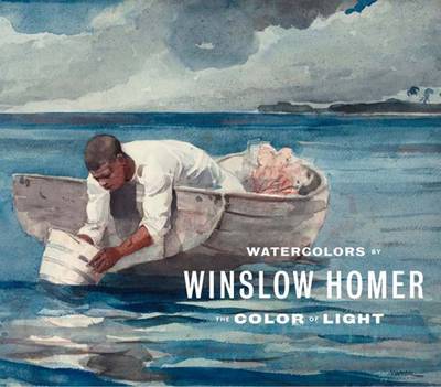 Book cover for Watercolors by Winslow Homer