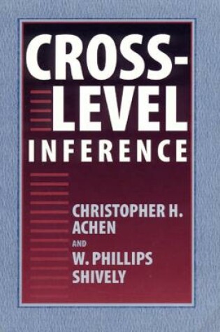 Cover of Cross-Level Inference