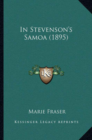 Cover of In Stevenson's Samoa (1895)