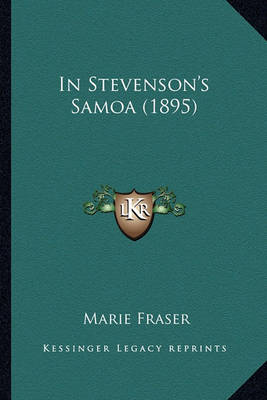 Book cover for In Stevenson's Samoa (1895)