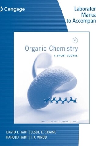 Cover of Lab Manual for Organic Chemistry: A Short Course, 13th