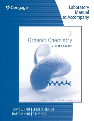 Book cover for Lab Manual for Organic Chemistry: A Short Course, 13th