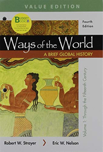 Book cover for Loose-Leaf Version for Ways of the World, Value Edition, 4e, Volume I & Achieve Read & Practice for Ways of the World: A Brief Global History, Value Edition (Six-Months Access) & Thinking Through Sources for Ways of the World, Volume 1