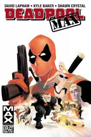 Cover of Deadpool Max