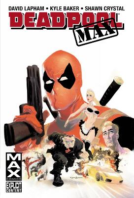 Book cover for Deadpool Max