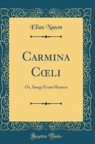 Cover of Carmina Coeli
