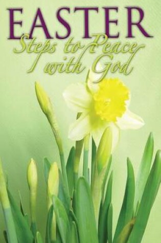 Cover of Easter Steps to Peace with God (Pack of 25)