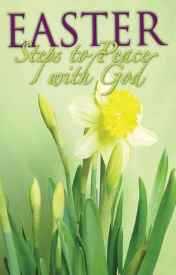 Book cover for Easter Steps to Peace with God (Pack of 25)