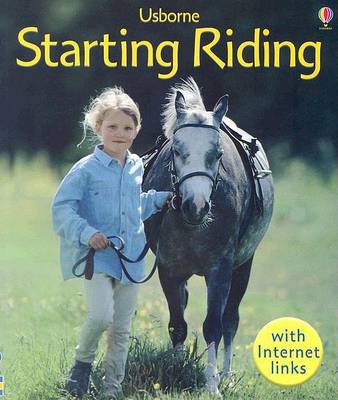 Book cover for Starting Riding Internet-Linked
