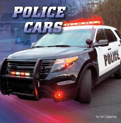 Book cover for Police Cars