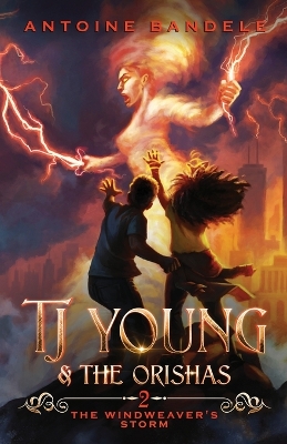 Cover of The Windweaver's Storm