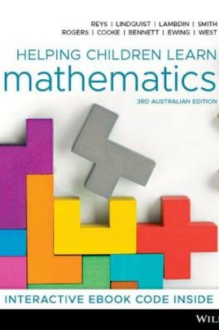 Cover of Helping Children Learn Mathematics, 3rd Australian Edition