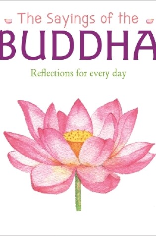 Cover of The Sayings of the Buddha