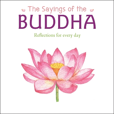 Book cover for The Sayings of the Buddha