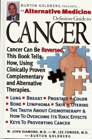 Cover of An Alternative Medicine Definitive Guide to Cancer