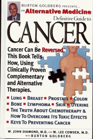 Book cover for An Alternative Medicine Definitive Guide to Cancer