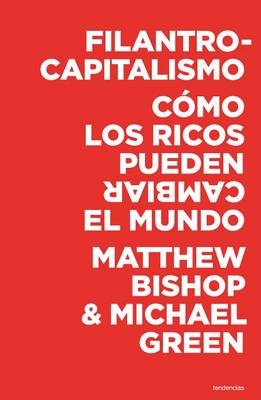 Book cover for Filantrocapitalismo