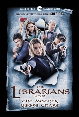 Cover of The Librarians and the Mother Goose Chase