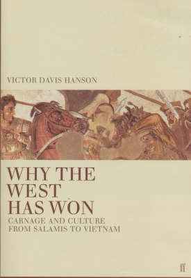 Book cover for Why the West Has Won