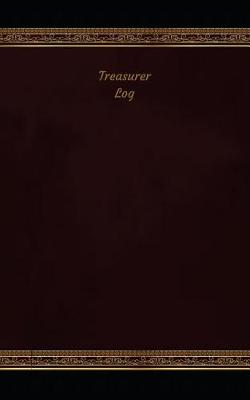 Book cover for Treasurer Log
