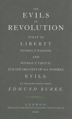 Cover of The Evils of Revolution