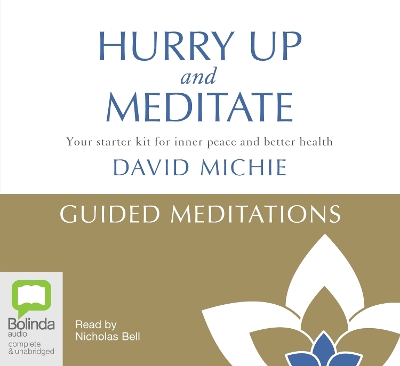 Book cover for Hurry Up and Meditate - Guided Meditations
